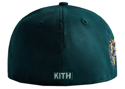 Kith & New Era for New York Yankees Floral Low Profile Fitted Hat Stadium
