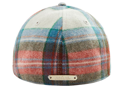Kith New Era for New York Yankees Plaid Suede Fitted Hat Waffle