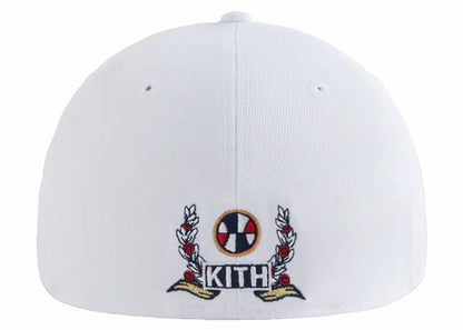 Kith New Era for USA Basketball 59FIFTY Low Profile Fitted Cap White