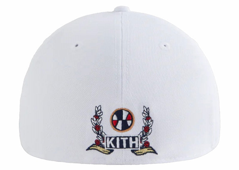 Kith New Era for USA Basketball 59FIFTY Low Profile Fitted Cap White