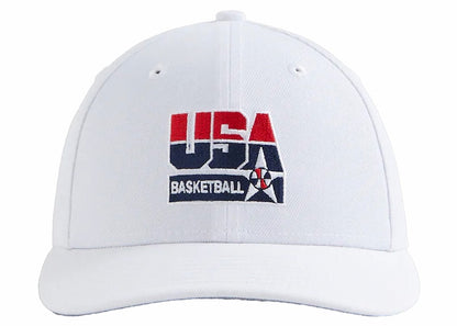 Kith New Era for USA Basketball 59FIFTY Low Profile Fitted Cap White