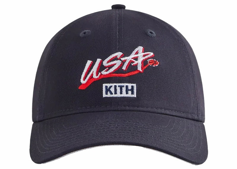 Kith New Era for USA Basketball Aaron Cap Nocturnal
