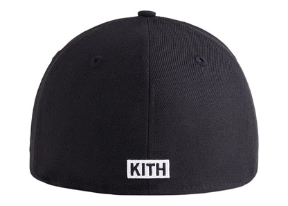 Kith New Era for Yankees 59Fifty Fitted Hat Black