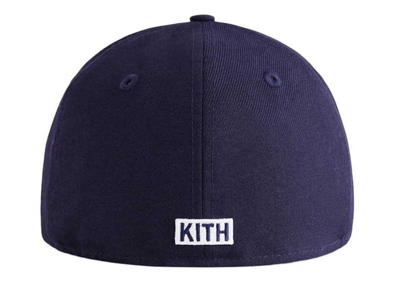 Kith New Era for Yankees 59Fifty Fitted Hat Navy