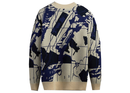 Kith New York Atlas Crewneck Sandrift