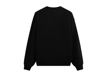 Kith New York Gilded Nelson Crewneck Black