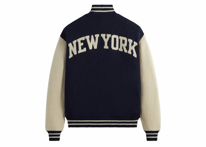 Kith New York Knicks Full Zip Sweater Nocturnal