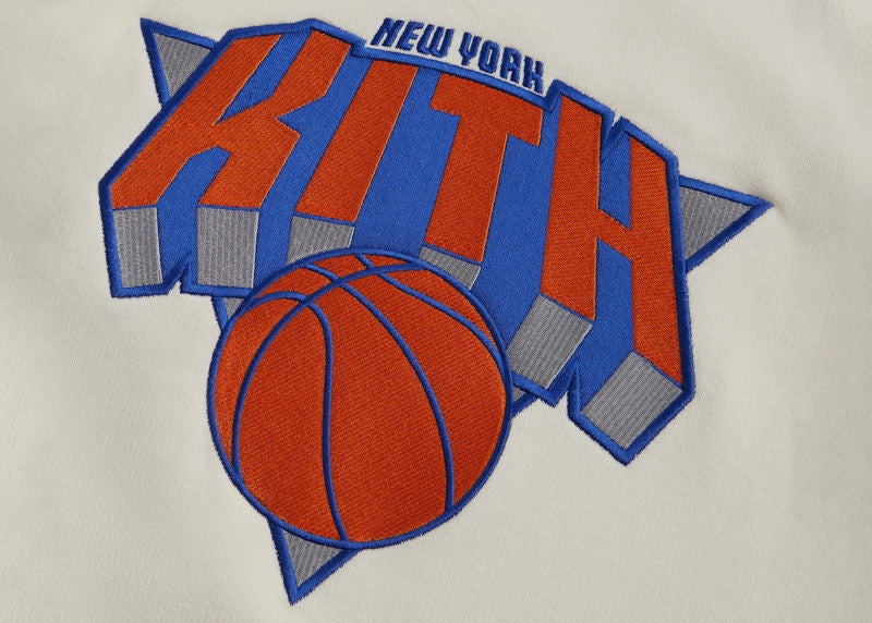 Kith New York Knicks Hoodie Sandrift
