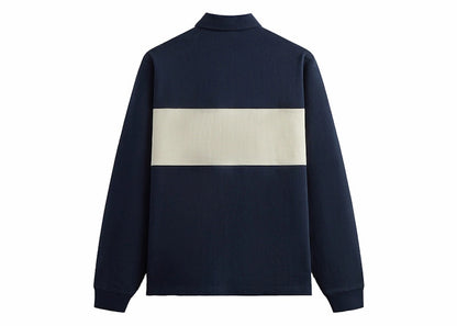 Kith New York Knicks Long Sleeve Rugby Shirt Nocturnal