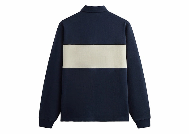 Kith New York Knicks Long Sleeve Rugby Shirt Nocturnal