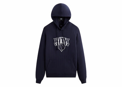 Kith New York Knicks NY Pinstripe Williams III Hoodie Nocturnal