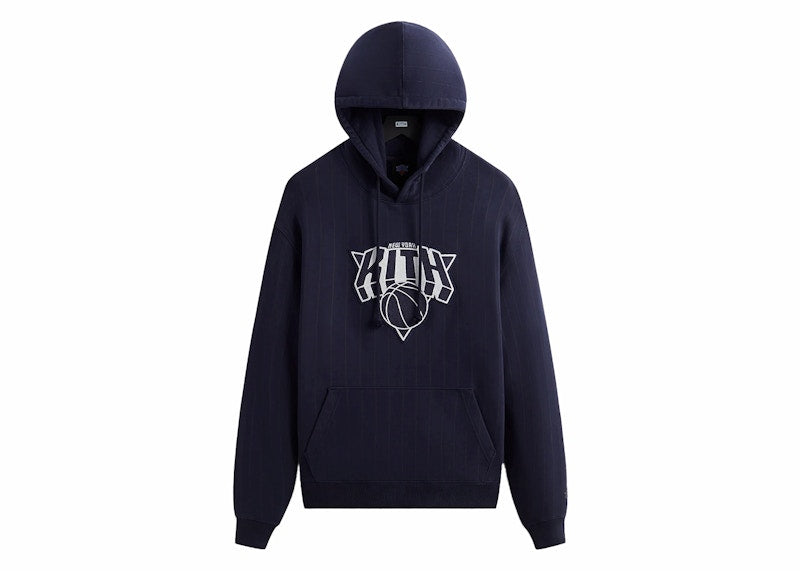 Kith New York Knicks NY Pinstripe Williams III Hoodie Nocturnal