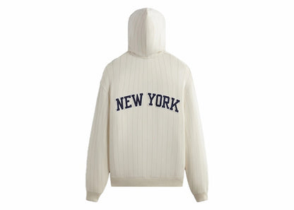 Kith New York Knicks NY Pinstripe Williams III Hoodie Sandrift