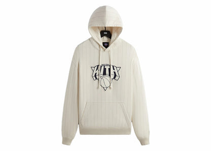 Kith New York Knicks NY Pinstripe Williams III Hoodie Sandrift