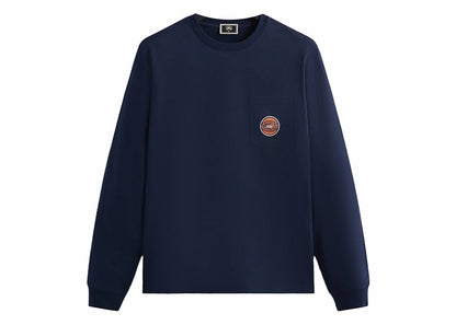 Kith New York Knicks NY To The World Ramble L/S Tee Nocturnal