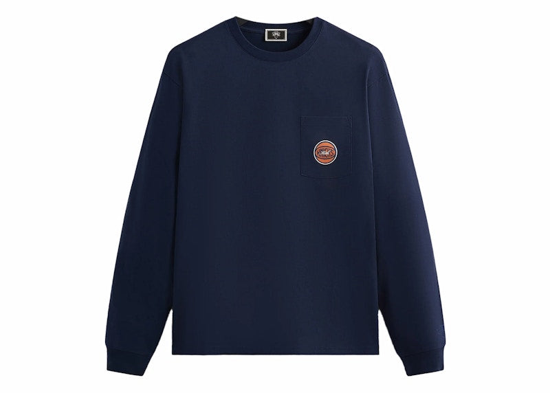 Kith New York Knicks NY To The World Ramble L/S Tee Nocturnal