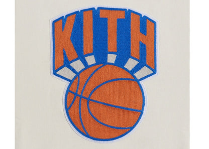 Kith New York Knicks Retro NY Nelson Crewneck Sandrift