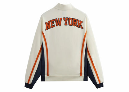 Kith New York Knicks Warm Up Quarter Zip Silk