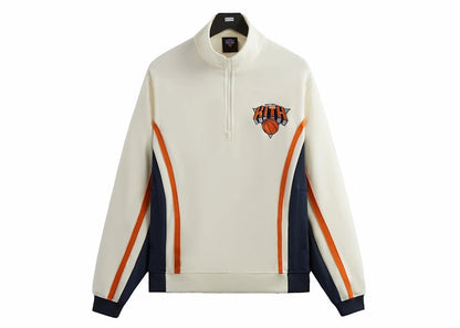 Kith New York Knicks Warm Up Quarter Zip Silk