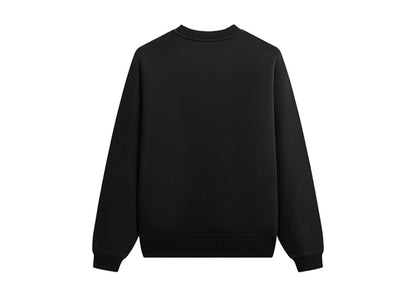 Kith New York To The World Crown Crewneck Black