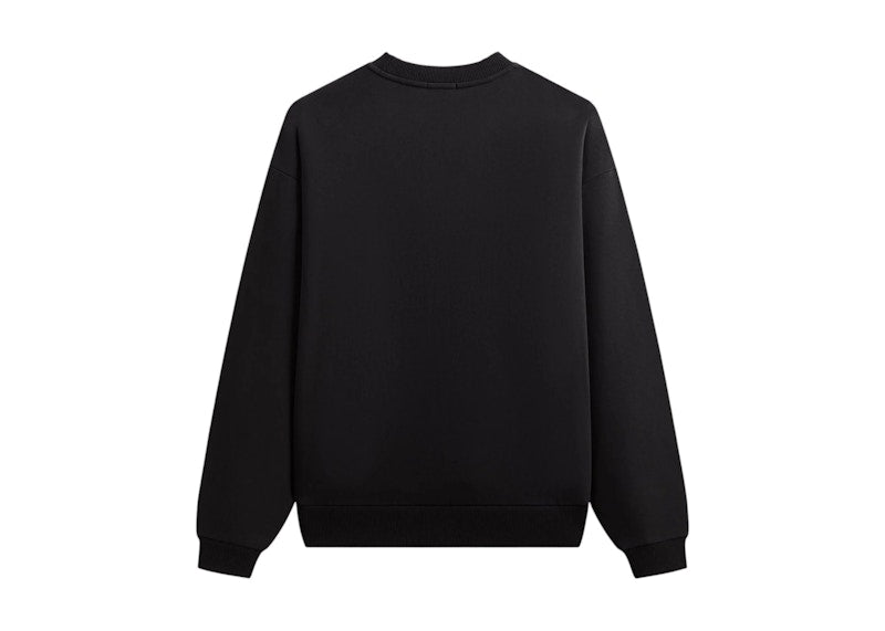 Kith New York To The World Crown Crewneck Black