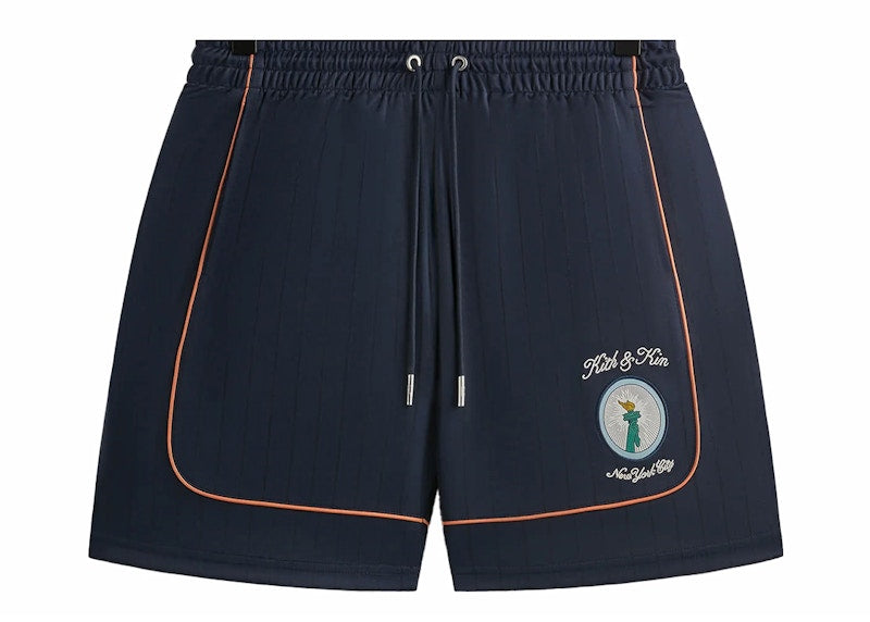 Kith New York Wesley Soccer Short Nocturnal