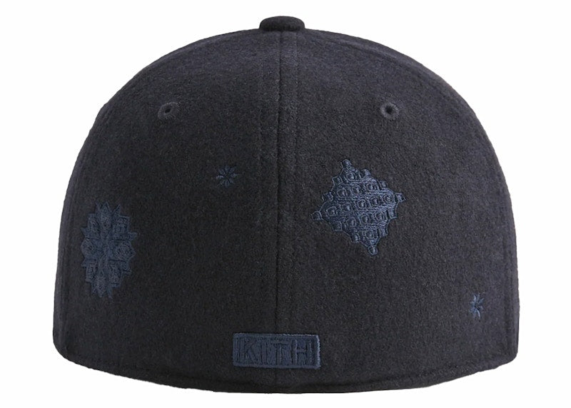 Kith New York Yankees Bandana Unstructured Fitted Cap Nocturnal