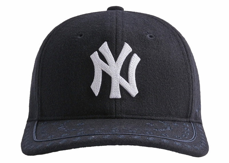 Kith New York Yankees Bandana Unstructured Fitted Cap Nocturnal