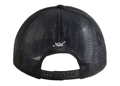 Kith New York Yankees Corduroy Trucker Hat Black