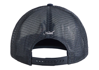Kith New York Yankees Corduroy Trucker Hat Nocturnal