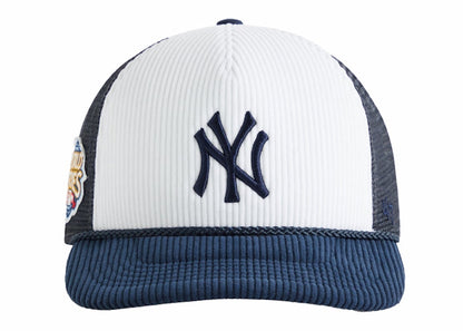 Kith New York Yankees Corduroy Trucker Hat Nocturnal