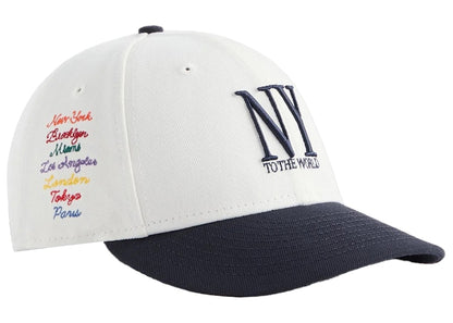 Kith New York to the World 59Fifty Low Profile Cap Nocturnal