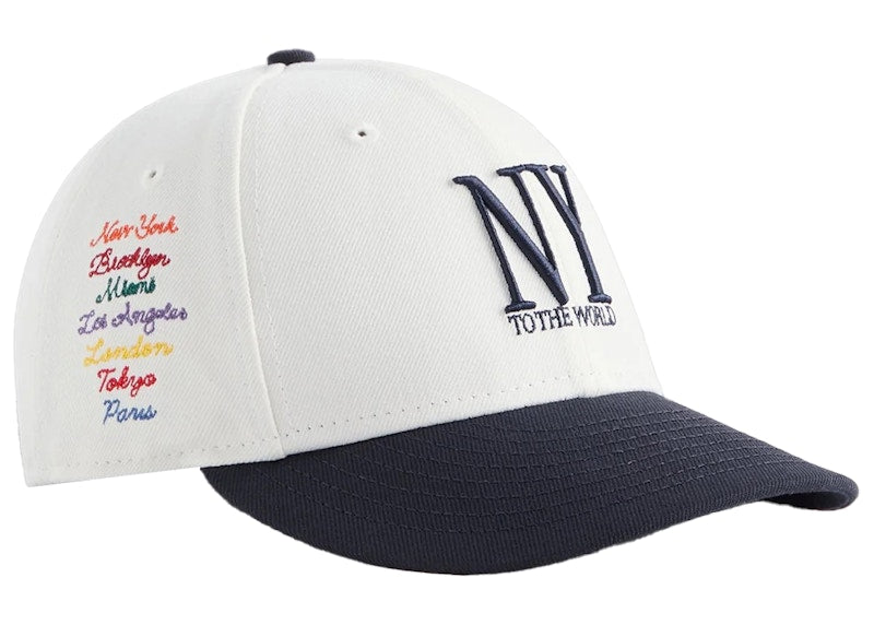 Kith New York to the World 59Fifty Low Profile Cap Nocturnal