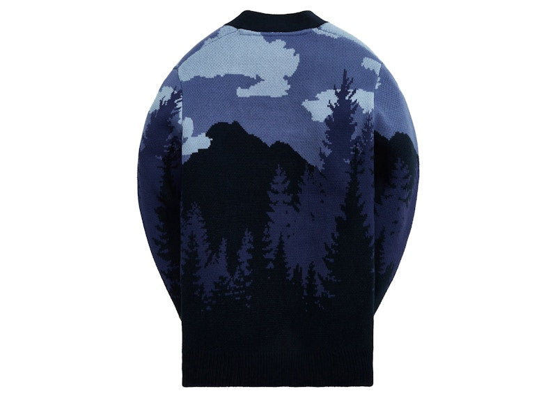 Kith Night Spruce Cardigan Genesis
