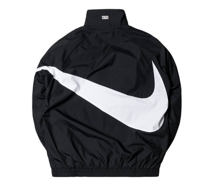 Kith Nike Big Swoosh Quarter Zip Black