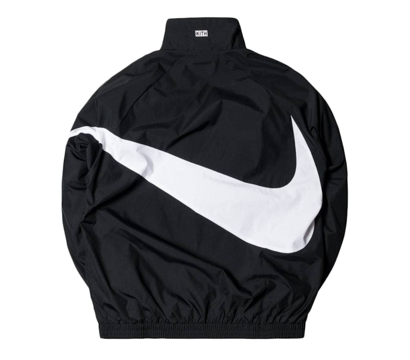 Kith Nike Big Swoosh Quarter Zip Black