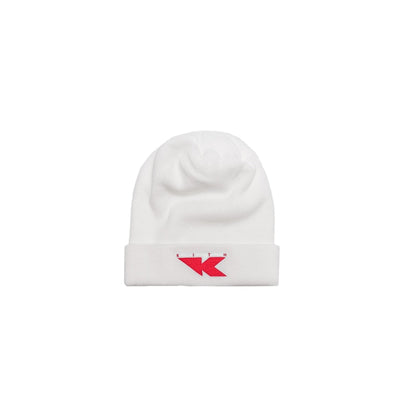 Kith Nike Flight Beanie White