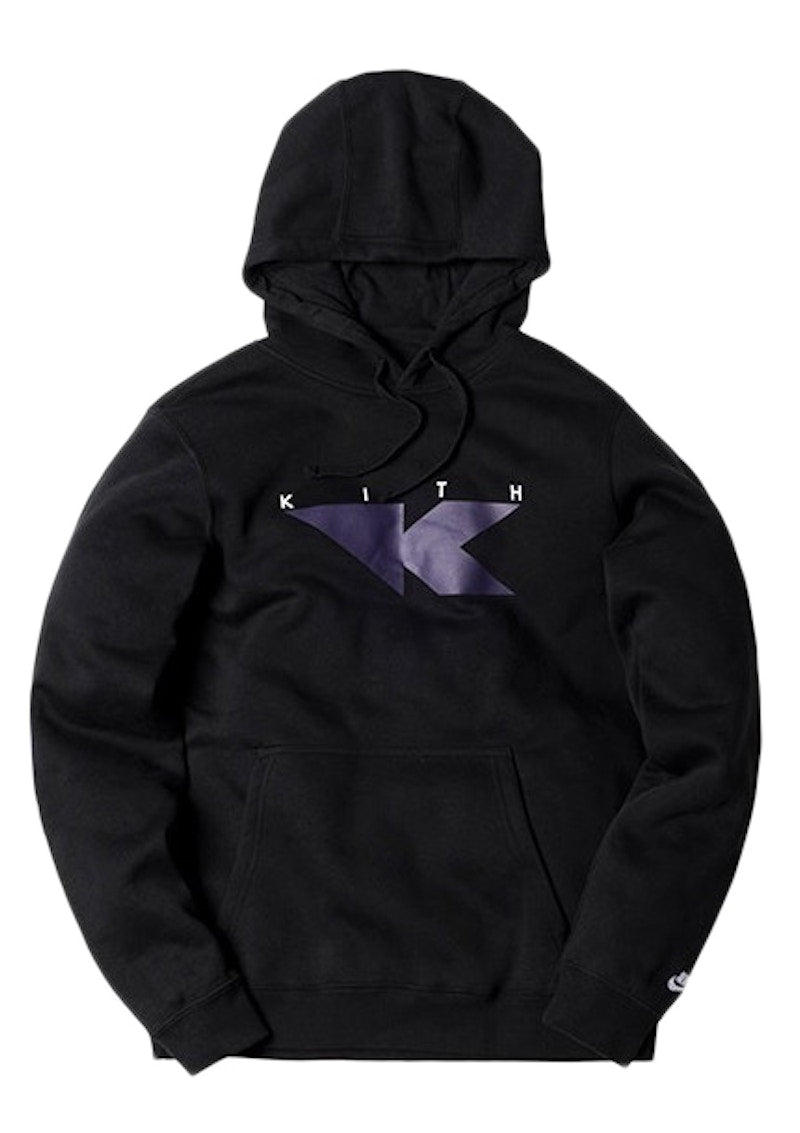 Kith Nike Flight Hoodie Black