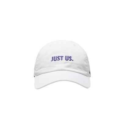 Kith Nike Just Us Cap White