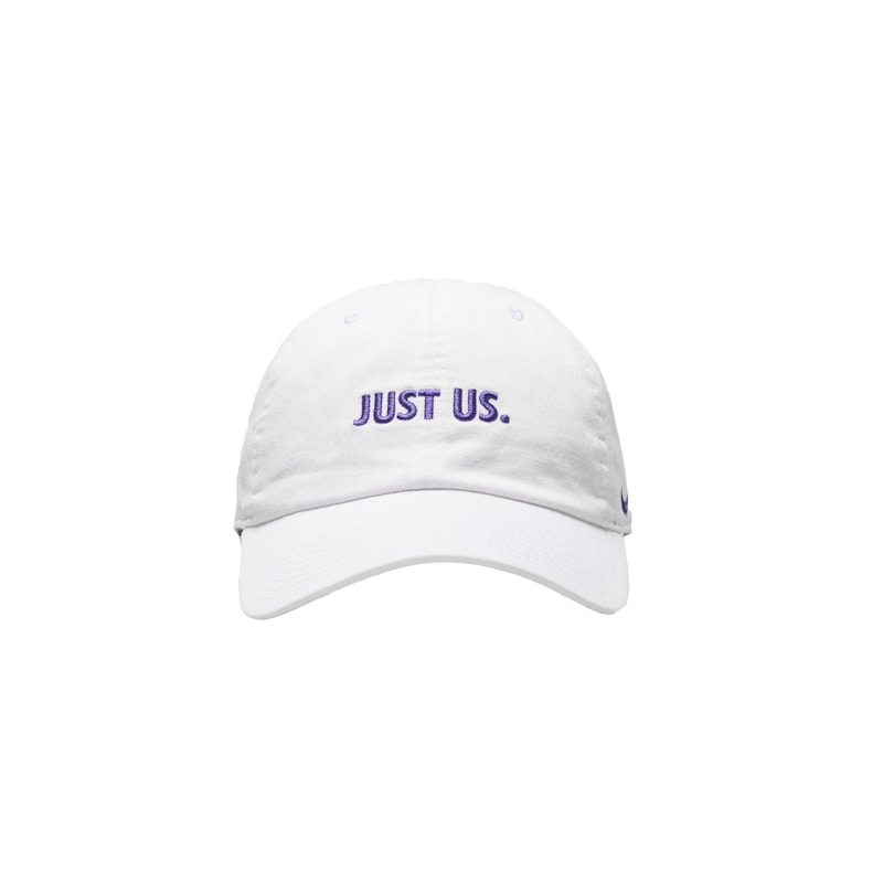 Kith Nike Just Us Cap White