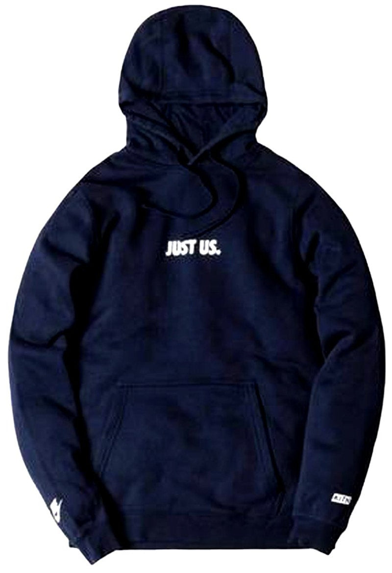 Kith Nike Just Us Hoodie Navy