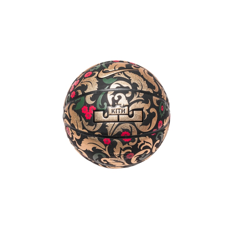 Kith Nike LeBron Cloak Basketball Black/Multi