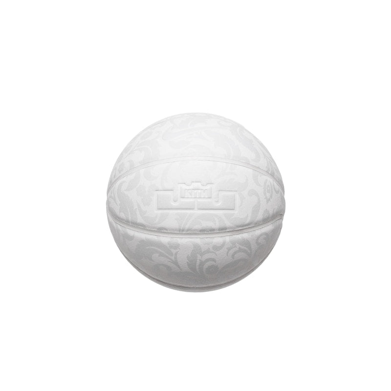Kith Nike LeBron Cloak Basketball Triple White