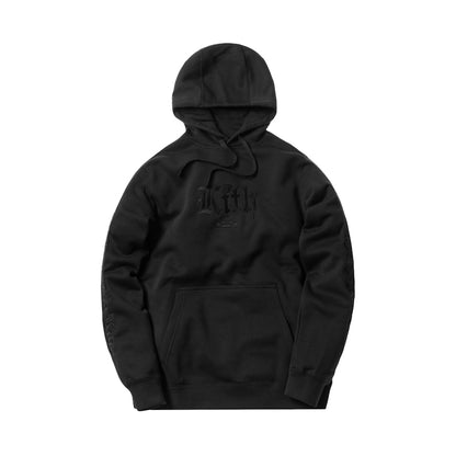 Kith Nike LeBron Cloak Hoodie Triple Black