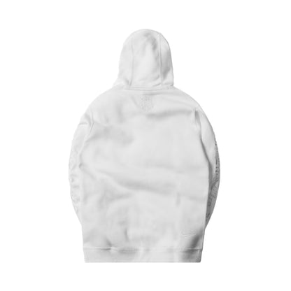 Kith Nike LeBron Cloak Hoodie Triple White