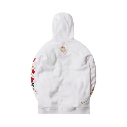 Kith Nike LeBron Cloak Hoodie White/Multi
