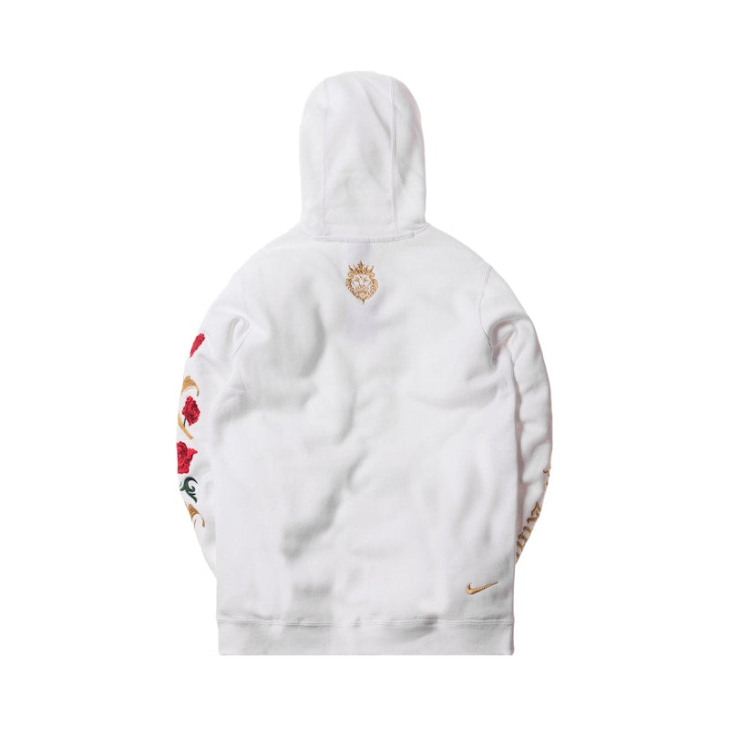 Kith Nike LeBron Cloak Hoodie White/Multi