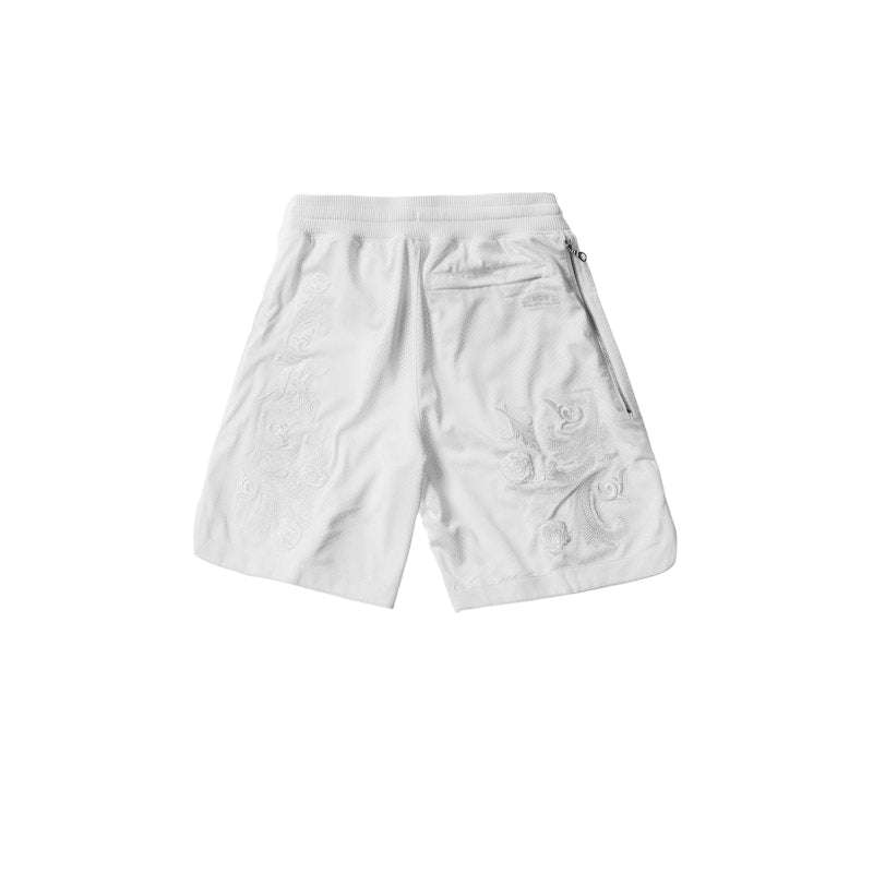 Kith Nike LeBron Cloak Shorts Triple White
