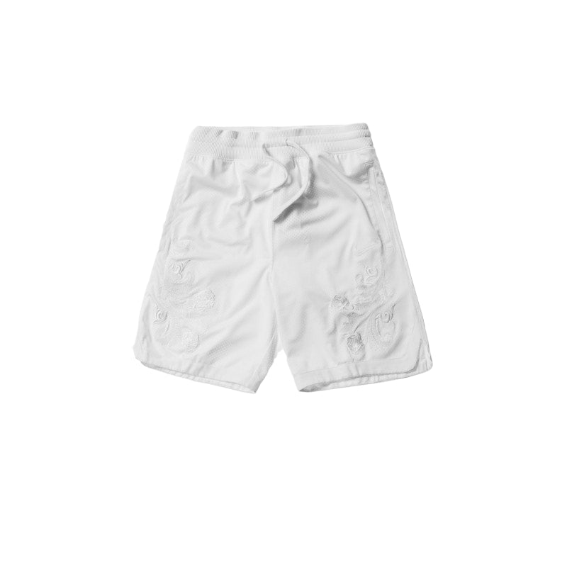 Kith Nike LeBron Cloak Shorts Triple White