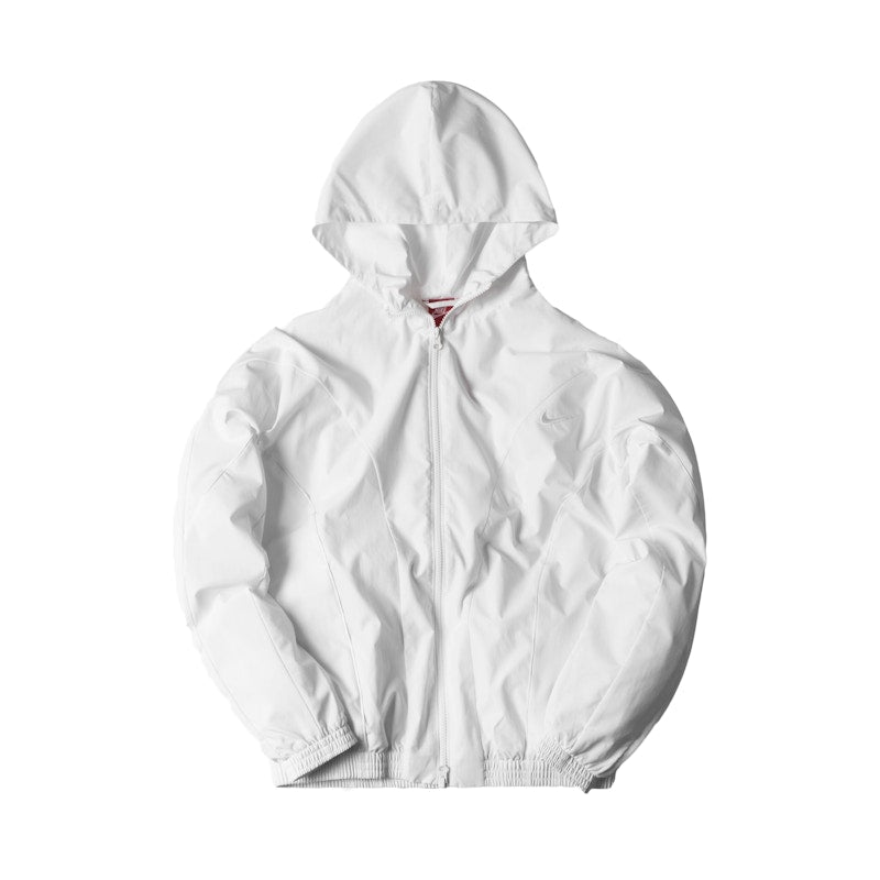 Kith Nike Max Jacket White